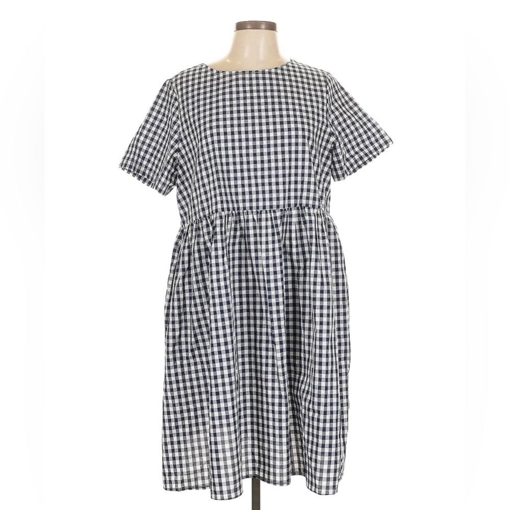 Tradlands Nico Dress in Gingham